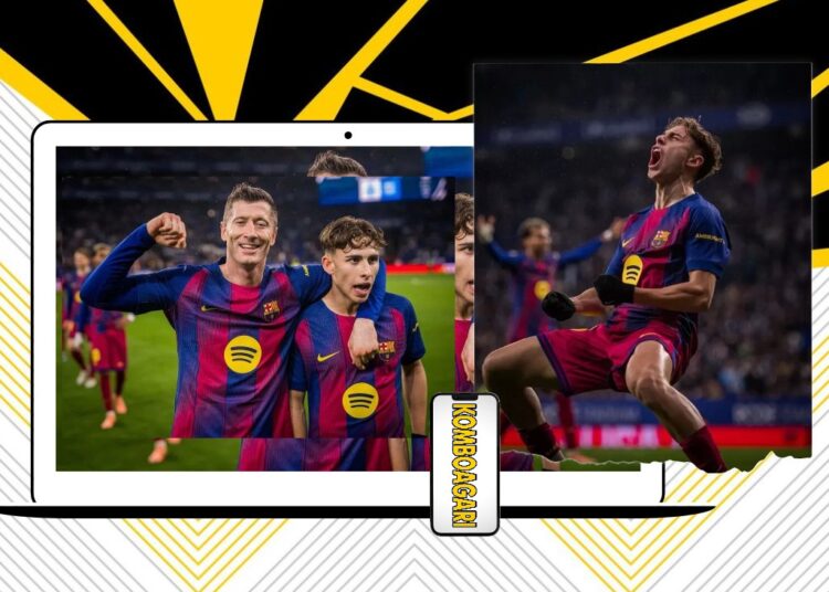 Barcelona Tumbangkan Espanyol 2-0 di Derby Katalunya