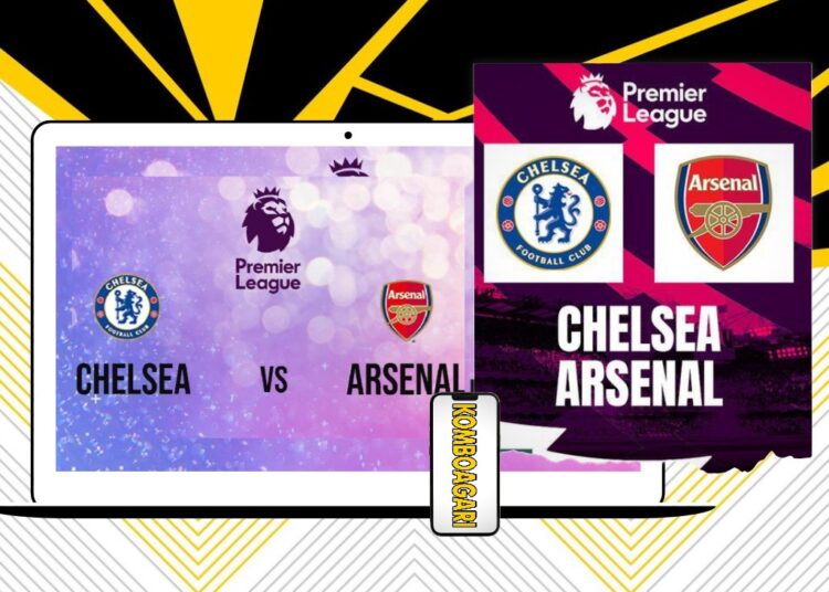 Chelsea vs Arsenal Sejarah 1998 dan Performa Ganas The Blues