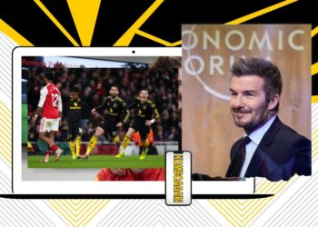 David Beckham Sindir Romeo Usai MU Kalahkan Arsenal