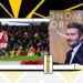 David Beckham Sindir Romeo Usai MU Kalahkan Arsenal
