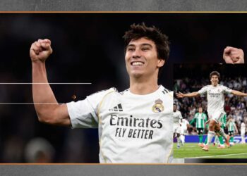 Gonzalo Garcia Bersinar, Xabi Alonso Puji Hattrick di Bernabeu