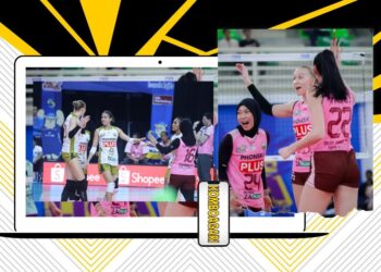 Gresik Phonska Plus Menang Lagi, Tak Terkalahkan di Proliga