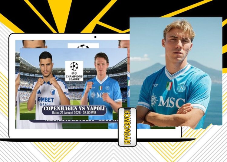 Hojlund Jadi Sorotan di Laga Copenhagen vs Napoli