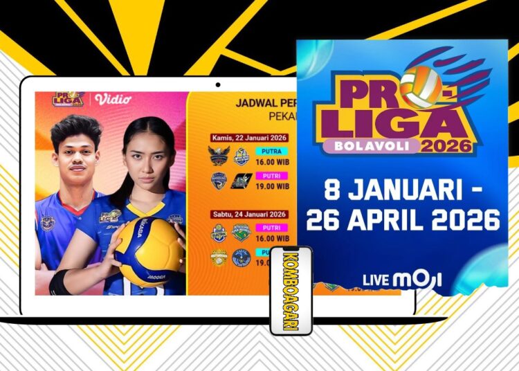 Jadwal Proliga 2026 Terbaru Update Lengkap Hingga Final