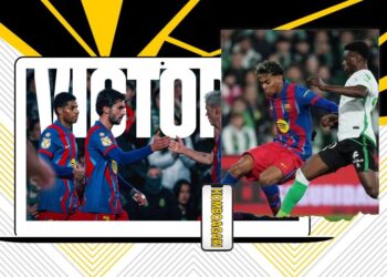 Lamine Yamal Bersinar, Barcelona Tekuk Racing Santander