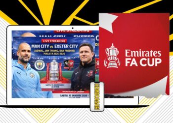 Man City vs Exeter City Tayang Live di FA Cup 2026