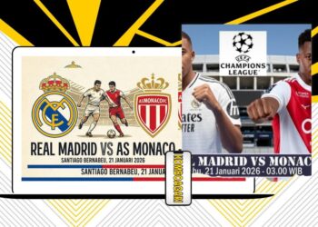 Mbappe Siap Hantui Monaco di Laga Real Madrid vs Monaco