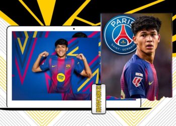 PSG Resmi Kunci Transfer Wonderkid Barcelona Dro Fernandez