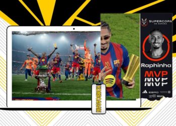 Raphinha Jadi Man of the Match El Clasico Supercopa