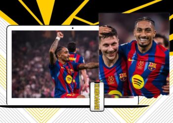Raphinha Tegaskan Barcelona Siap Hadapi Final Piala Super