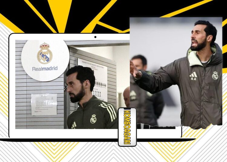 Real Madrid Tetap Dukung Arbeloa di Tengah Masa Sulit