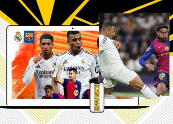Barcelona vs Real Madrid Kualitas Sama, Gaya Berbeda