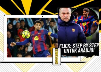 Comeback Starter, Ronald Araujo Antar Barcelona Menang