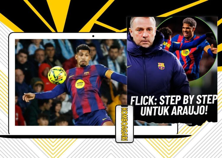 Comeback Starter, Ronald Araujo Antar Barcelona Menang