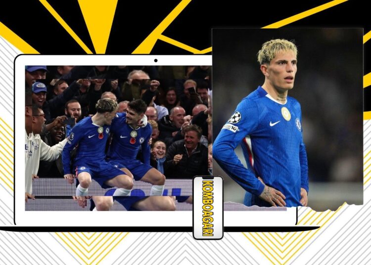 Garnacho Dikritik, Eks MU Soroti Performa di Chelsea