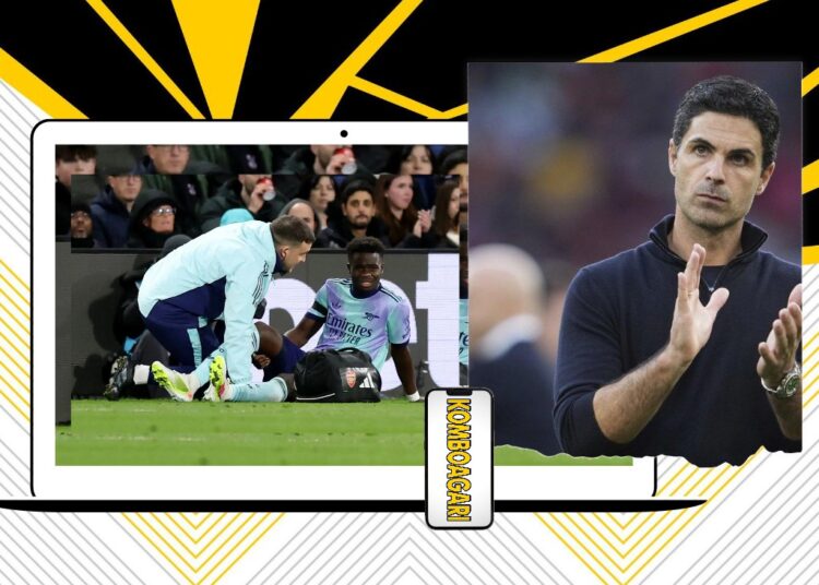 Saka Absen Jelang Laga, Arteta Jelaskan Kondisi Terkininya