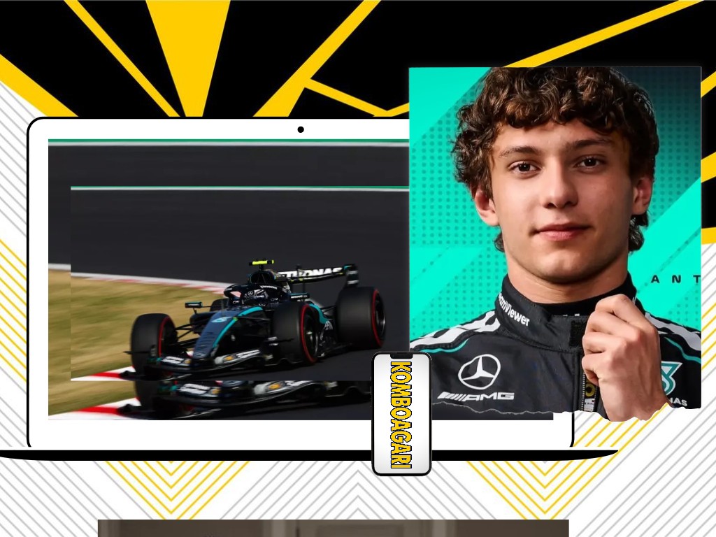 Antonelli Raih Pole GP Jepang 2026, Ungguli Russell