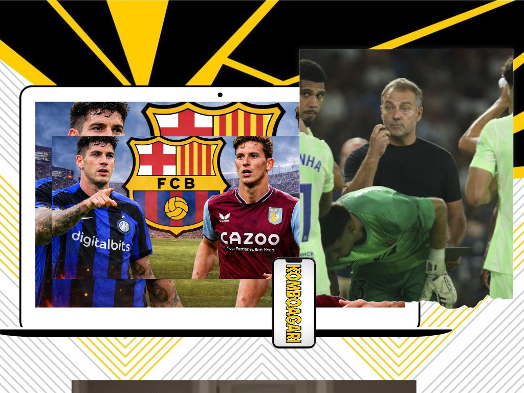 Barcelona Bidik 3 Bek Kiri Baru untuk Musim 2026