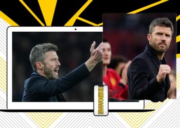 Carrick Dikritik Legenda MU, Layakkah Jadi Manajer Permanen