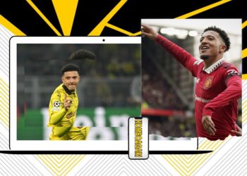 Jadon Sancho Bimbang Bertahan di MU atau Hengkang