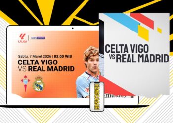 Jadwal Celta Vigo vs Real Madrid Live Streaming La Liga