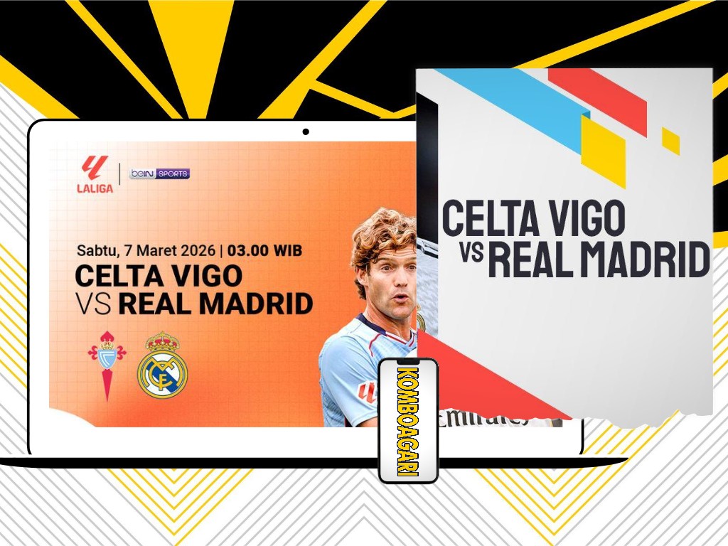 Jadwal Celta Vigo vs Real Madrid Live Streaming La Liga