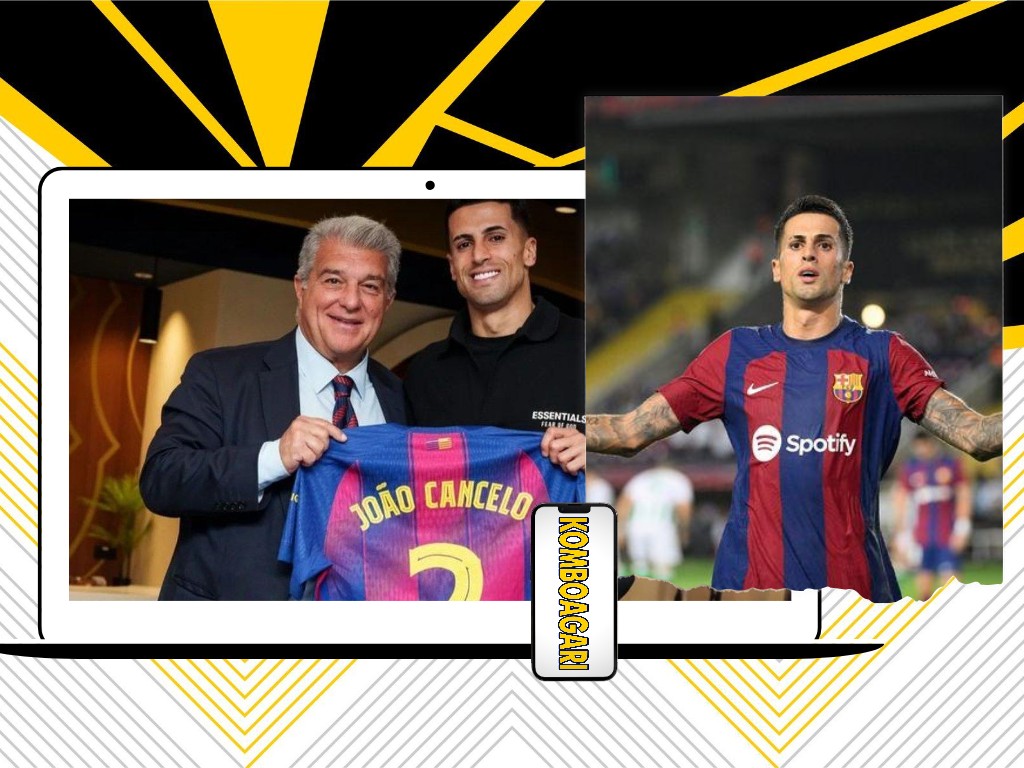 Joao Cancelo Bawa Fleksibilitas Taktik Baru untuk Barcelona