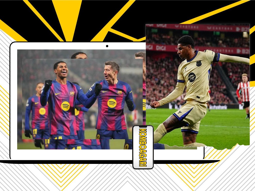 MU Siapkan 5 Pengganti Jika Rashford Permanen di Barca