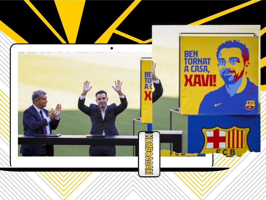 Polemik Xavi dan Laporta Panaskan Pemilihan Presiden Barca