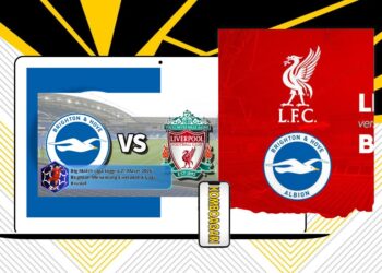 Prediksi Brighton vs Liverpool 21 Maret 2026 Duel Ketat