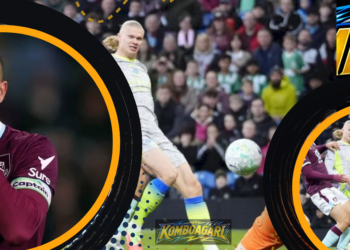 Burnley Degradasi Usai Kalah dari Manchester City