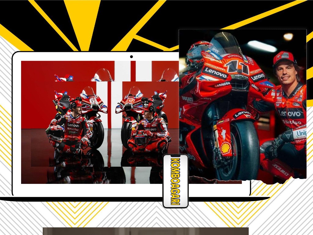 Ducati Ragukan Pembalap Cadangan Tetap di MotoGP