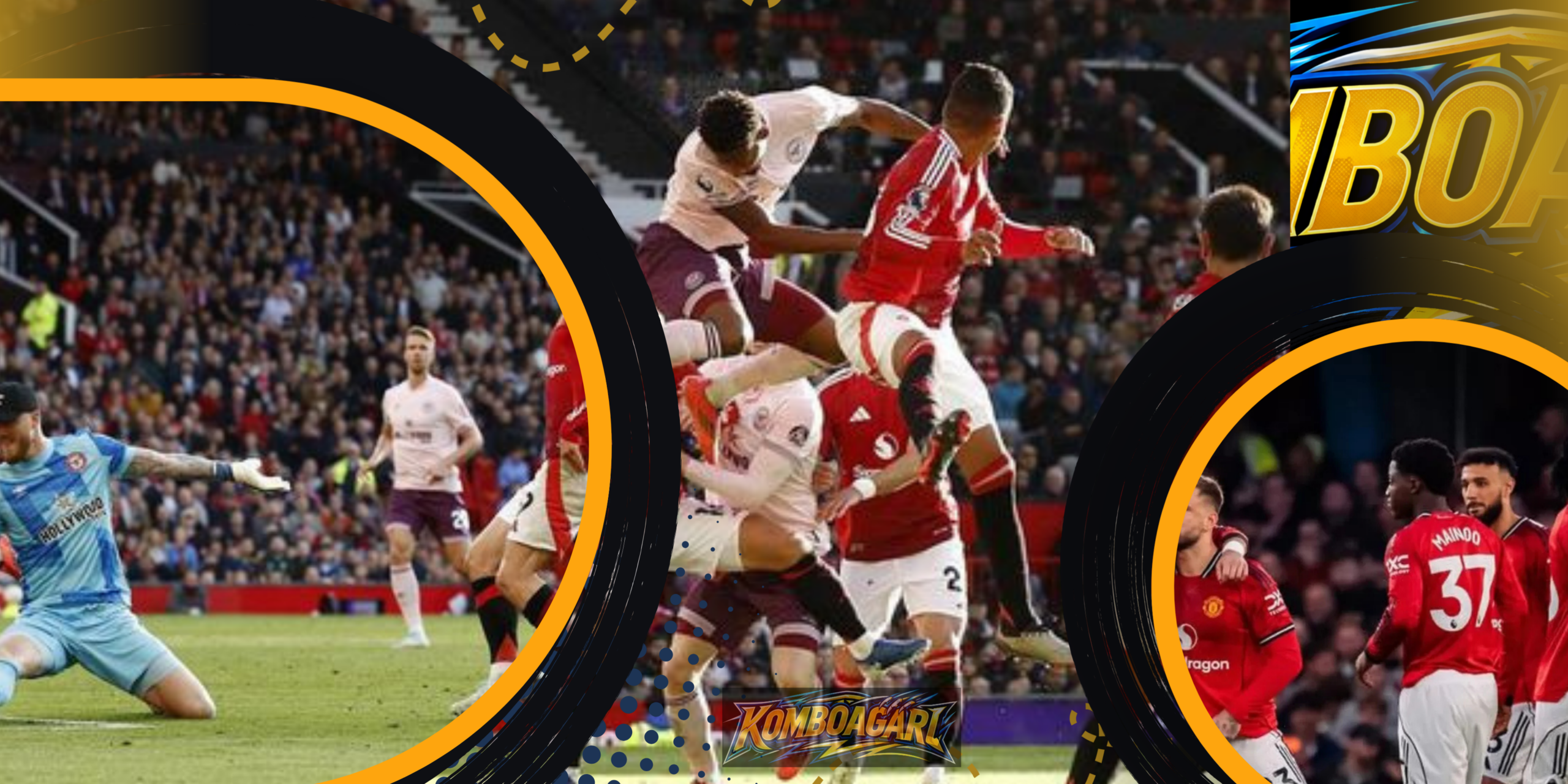 MU vs Brentford Dua Bek Siap Comeback di Old Trafford