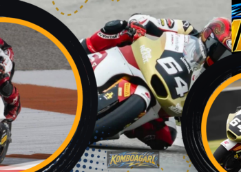 Mario Aji Kecewa Gagal Finis di Moto2 Spanyol 2026