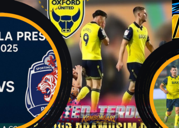 Oxford United Degradasi, Piala Presiden Jadi Sorotan