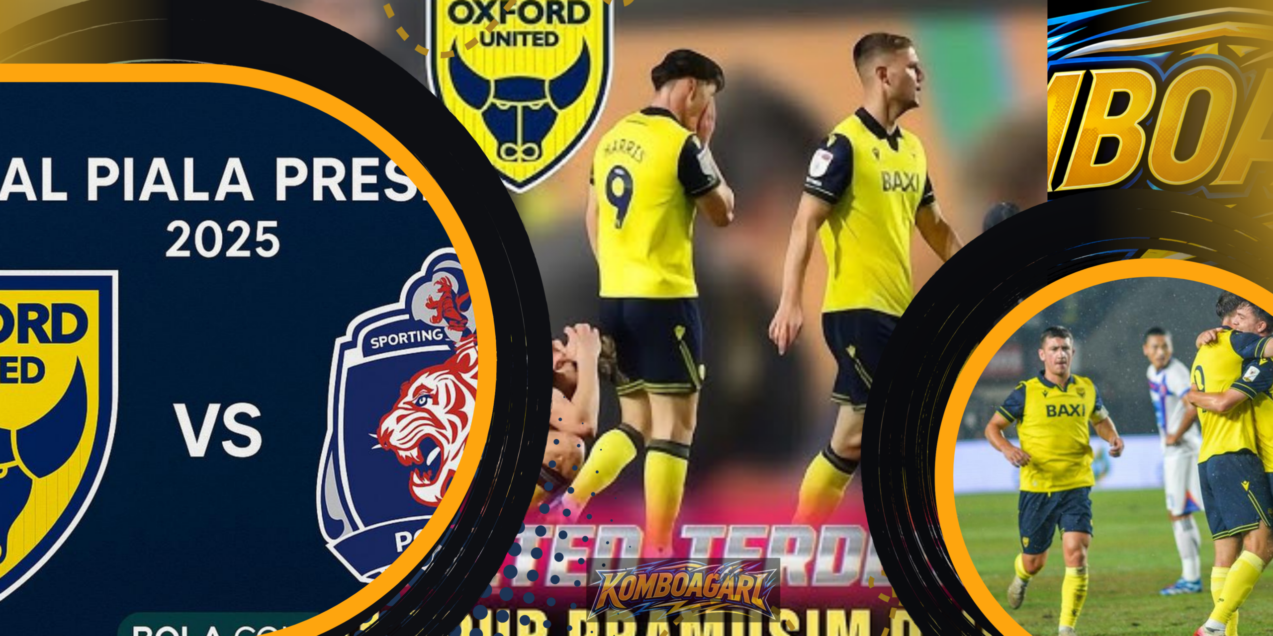 Oxford United Degradasi, Piala Presiden Jadi Sorotan