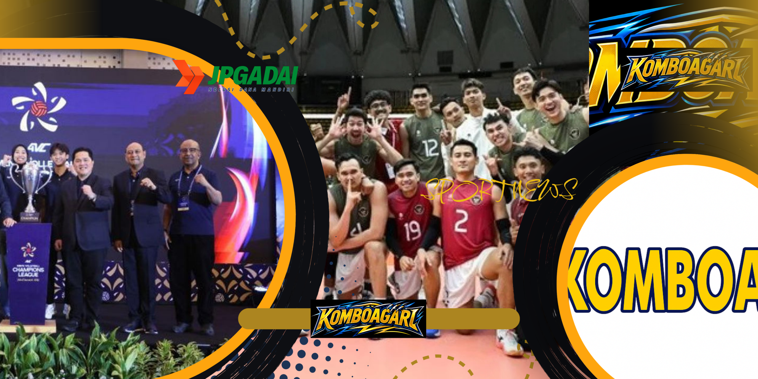 Timnas Voli Indonesia di Grup Neraka AVC 2026