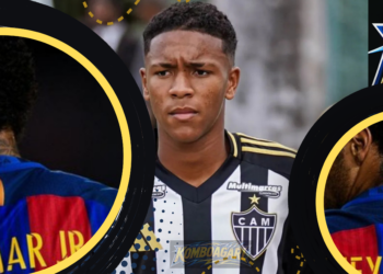 Barcelona Incar Wonderkid Brasil Mirip Neymar
