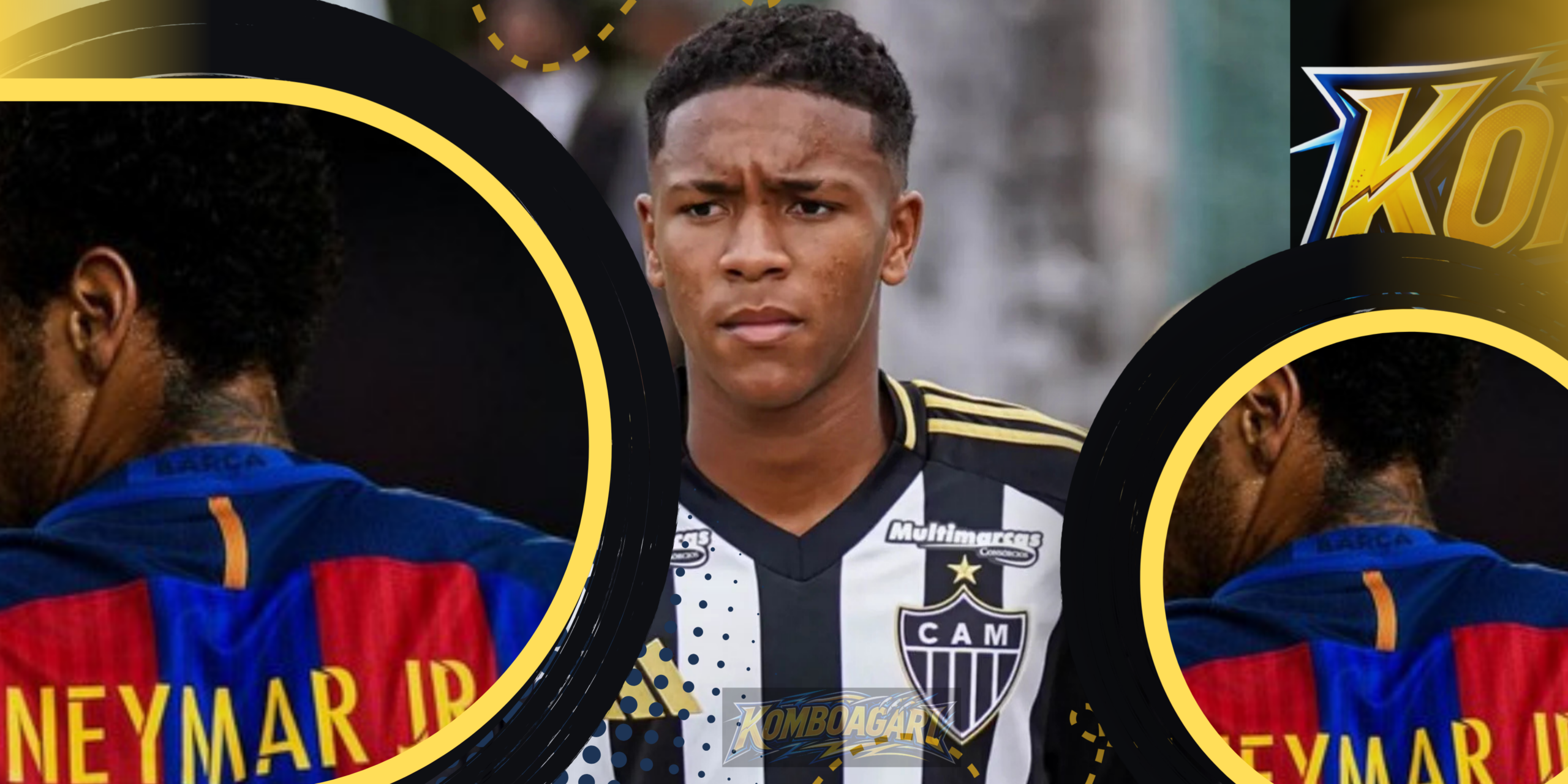 Barcelona Incar Wonderkid Brasil Mirip Neymar