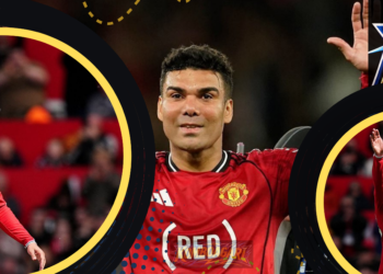 Casemiro Absen Saat MU Hadapi Brighton