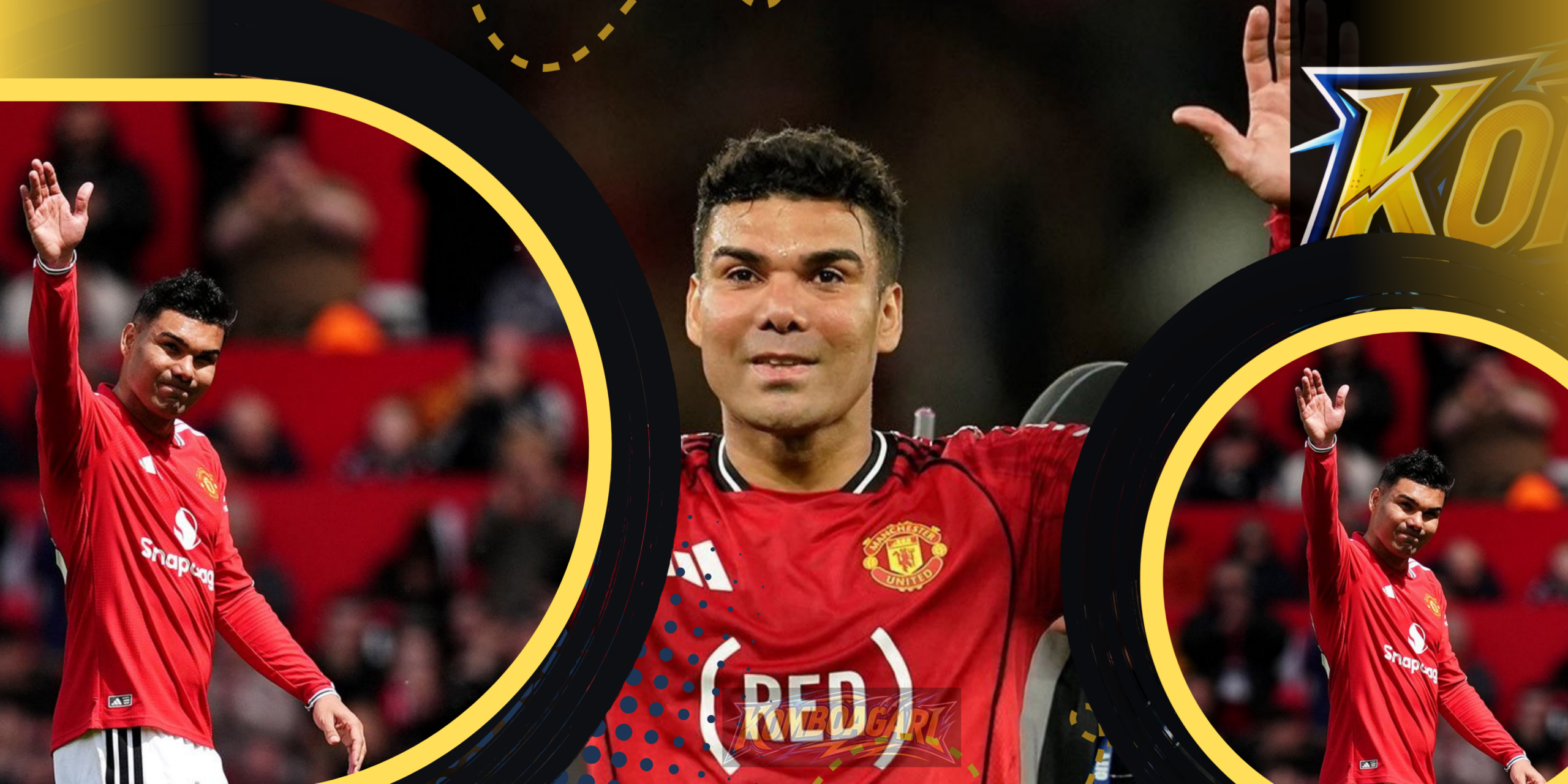 Casemiro Absen Saat MU Hadapi Brighton