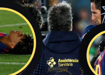 Cedera Hamstring Ancam Laga Perdana Lamine Yamal