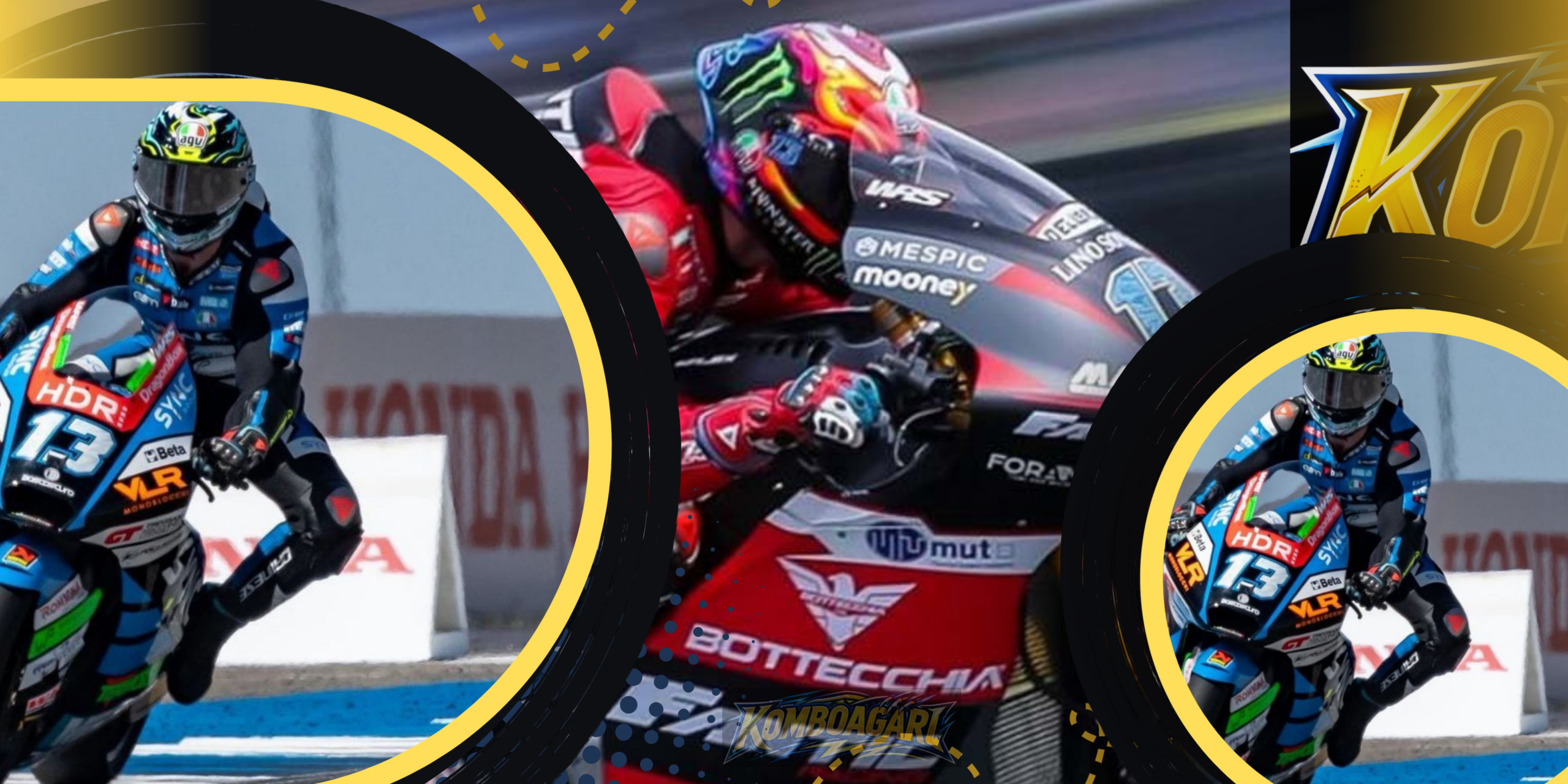 Celestino Vietti Pimpin Latihan Moto2 Italia 2026