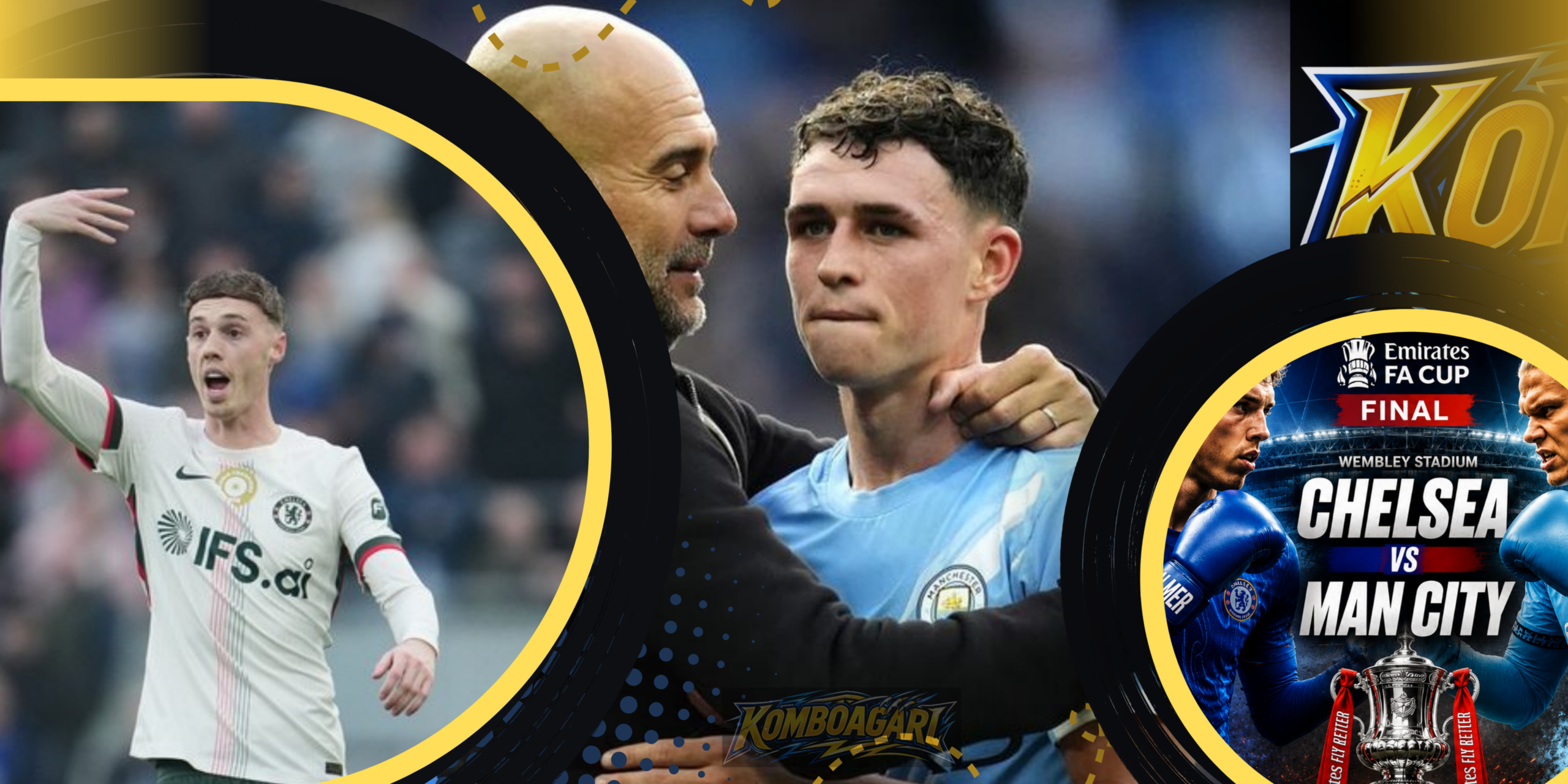 Final FA Cup Jadi Penentu Palmer dan Foden