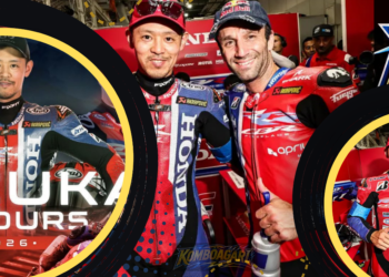Honda HRC Satukan Zarco dan Rea di Suzuka 2026
