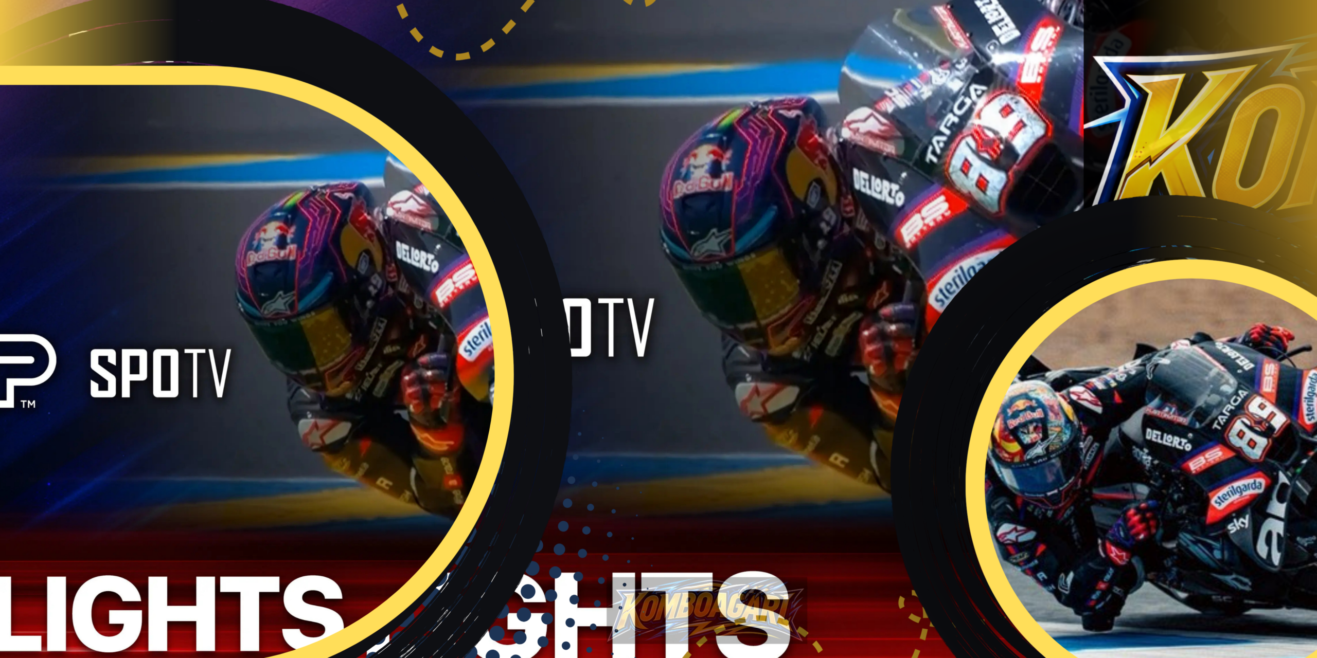 Jadwal MotoGP Catalunya 2026 Live di Vidio