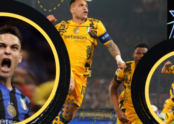 Lautaro Martinez Ukir Rekor Baru di Inter Milan