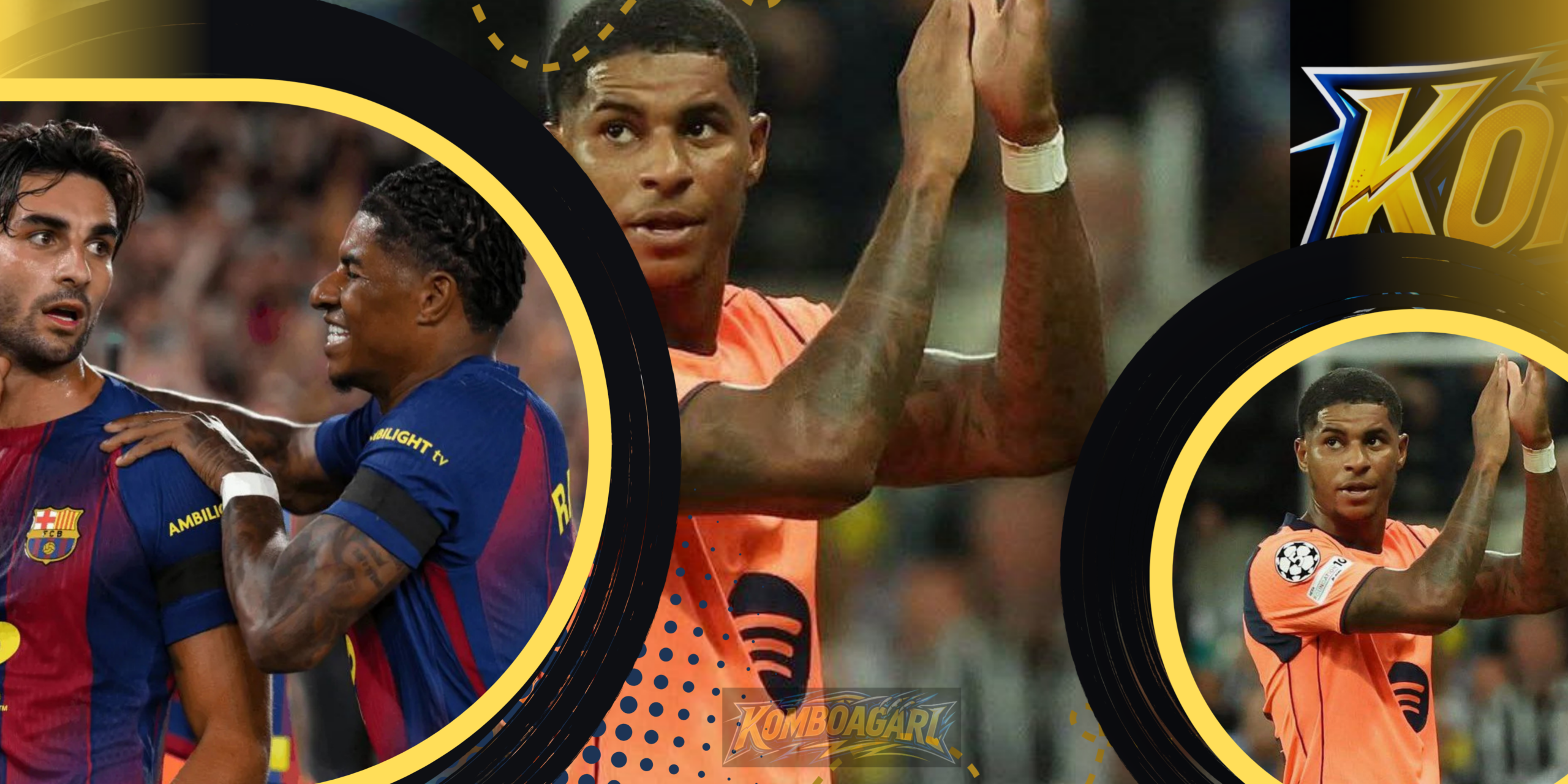 Marcus Rashford Ingin Tetap Bertahan di Barcelona