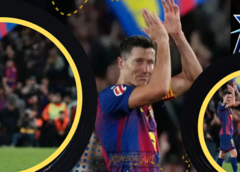 Momen Haru Perpisahan Lewandowski di Camp Nou