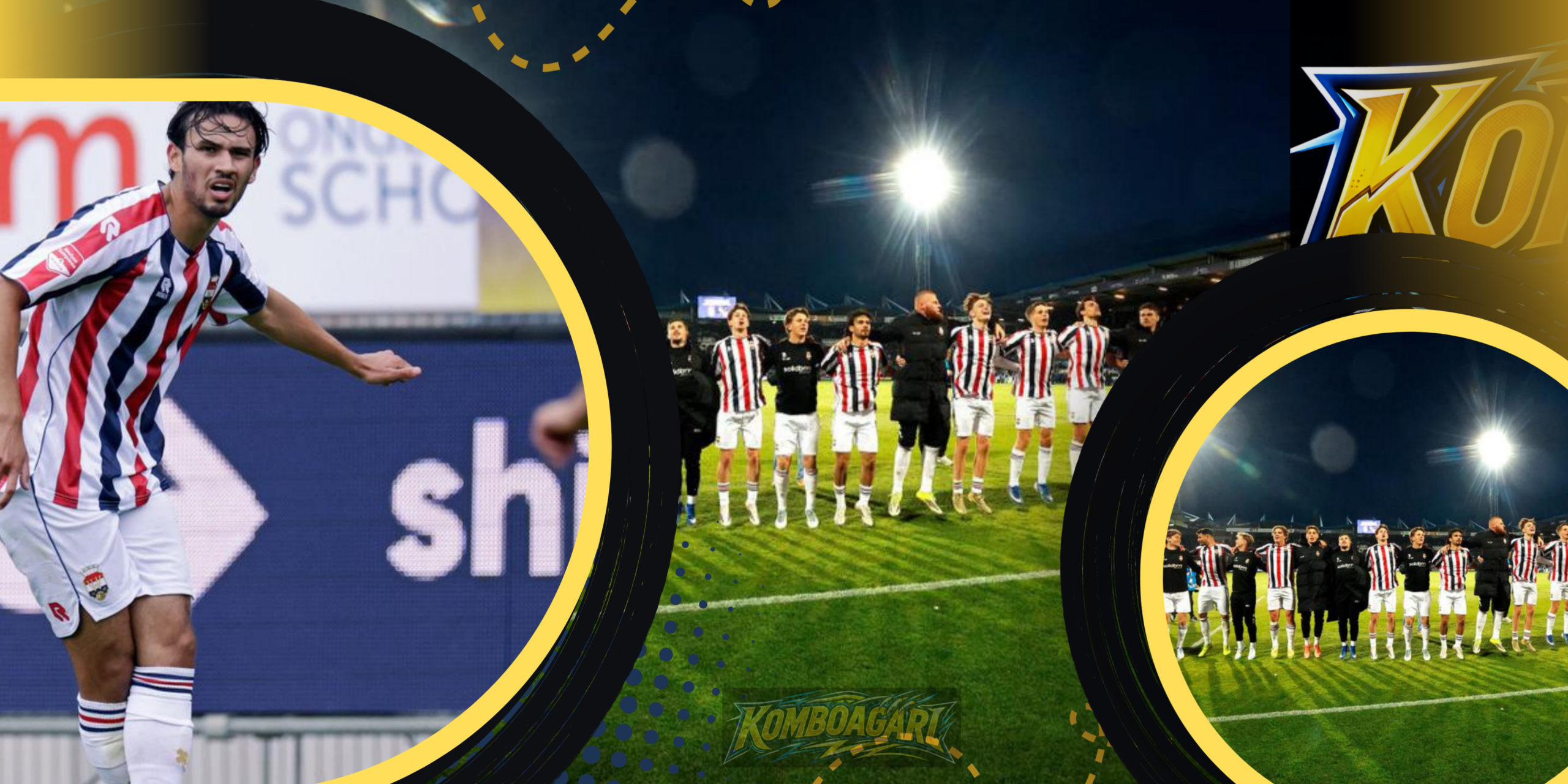 Nathan Tjoe-A-On Bawa Willem II Naik ke Eredivisie